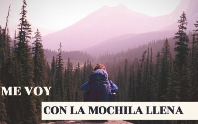 Me voy con la mochila llena