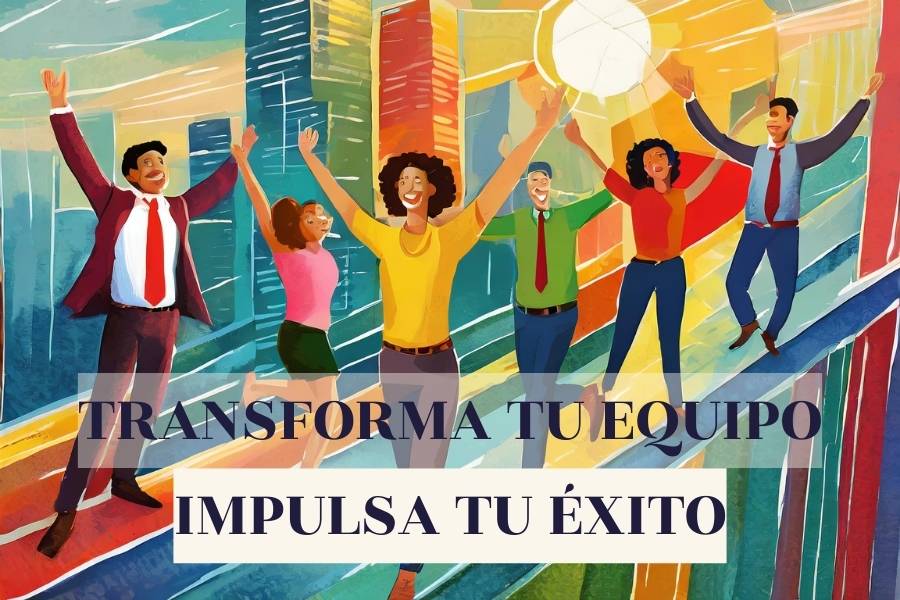 Transforma tu equipo, impulsa tu éxito