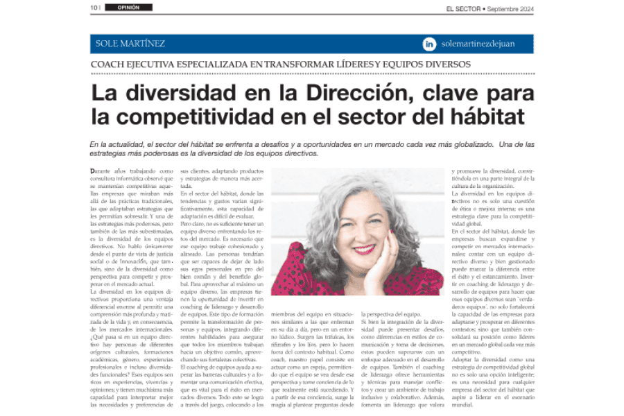 diversidad en la dirección