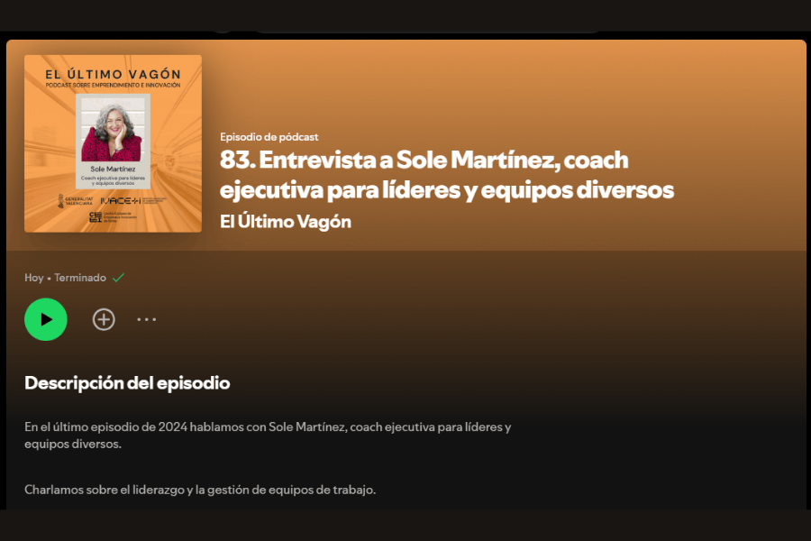 Diversidad y liderazgo en el podcast "El último vagón"