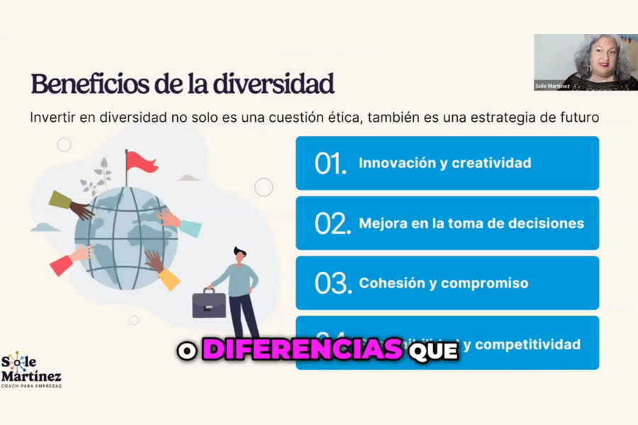liderazgo para equipos diversos en la membresía de Bisila Bokoko