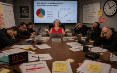 Si todo pasa por ti, no tienes una empresa escalable