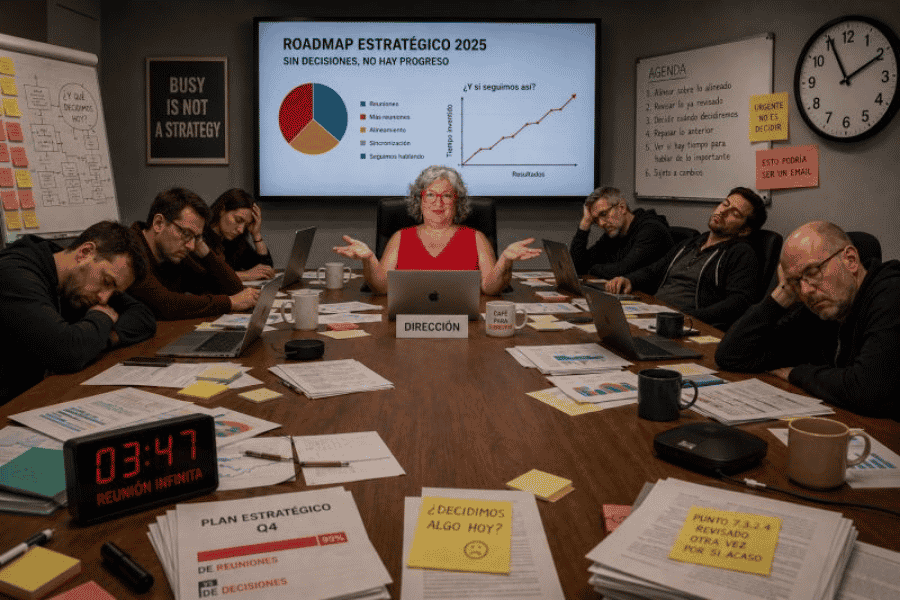 gestión tiempo en líderes de empresas tecnológicas