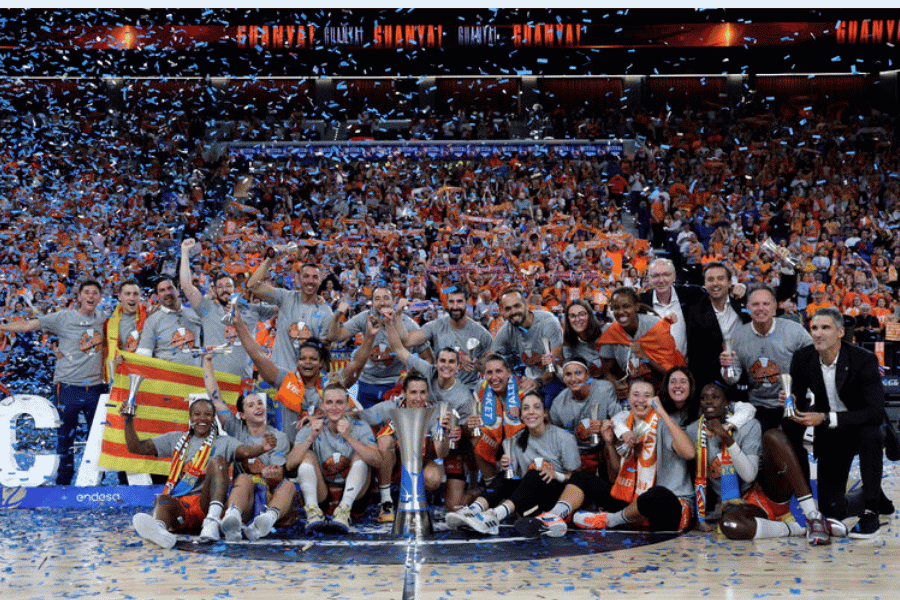 valencia basket femenino liderazgo alto rendimiento